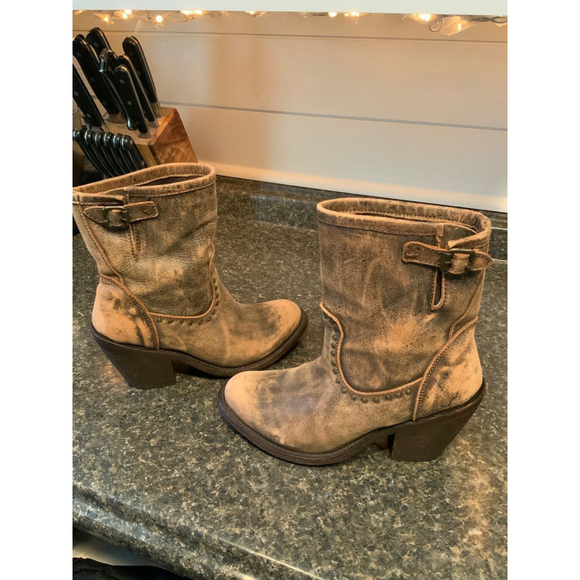 Independent Boot Company Aged Ankle Boots - Picture 8 of 8